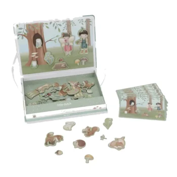 Magnetic play board - Forest Friends