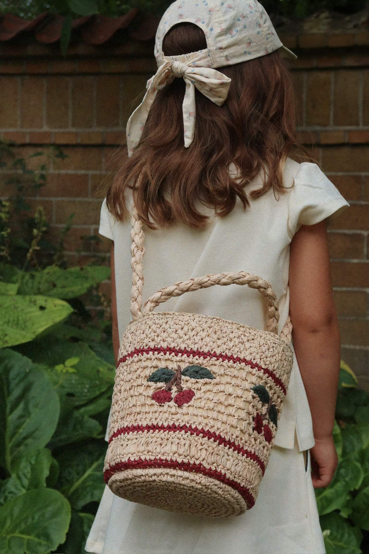 Cap with Bow - Briste D'été