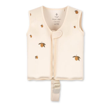 ELLIS SWIM VEST lemon