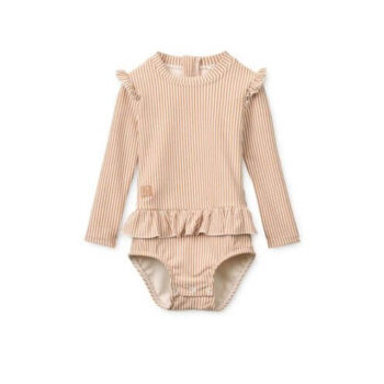 Sille Baby UV Swimsuit - Seersucker Tuscany