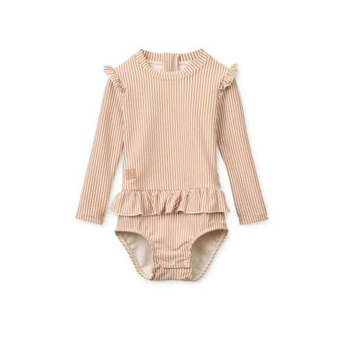 Sille Baby UV Swimsuit - Seersucker Tuscany