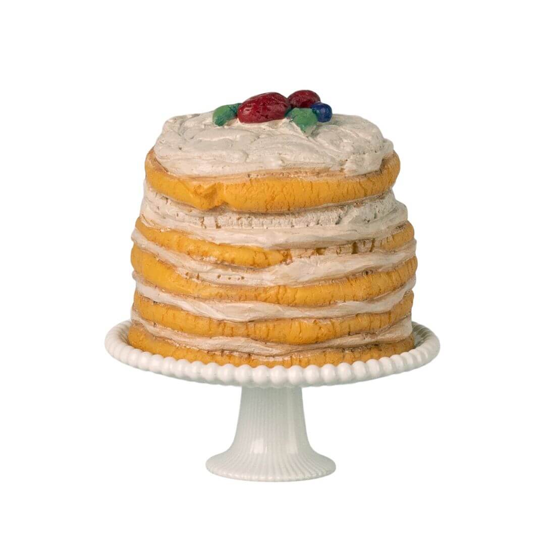 Party cake and cake stand, Mouse