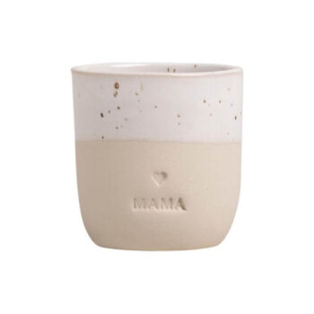 Mama Espresso Mug – Handmade Stoneware Cup