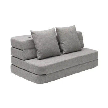 3 Fold Sofa XL Soft - Grey