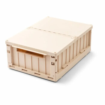 Weston Bed Roller w. lid - Creme