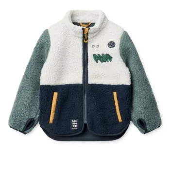 NOLAN PILE JACKET PLAY MIX