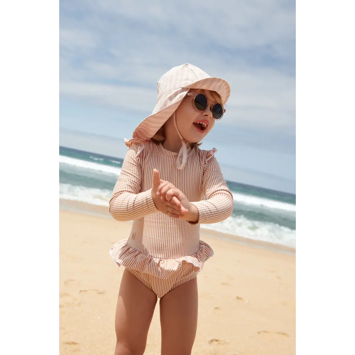 SILLE SEERSUCKER SWIMSUIT