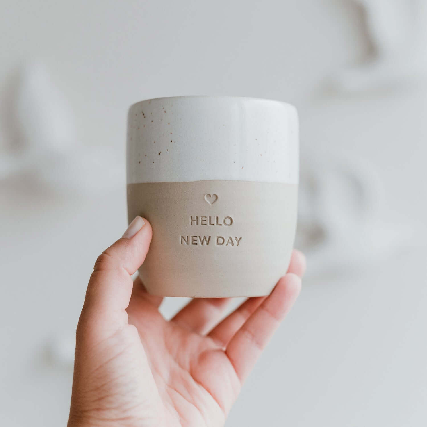 Mug - Hello New Day