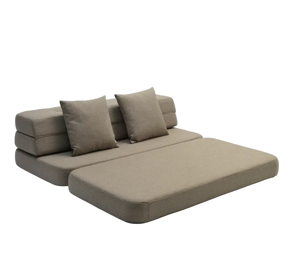 3 Fold Sofa XL Soft - Sand