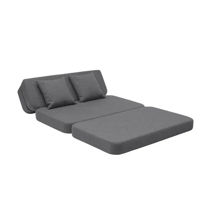 KK 3-Faltsofa – Dunkelgrau