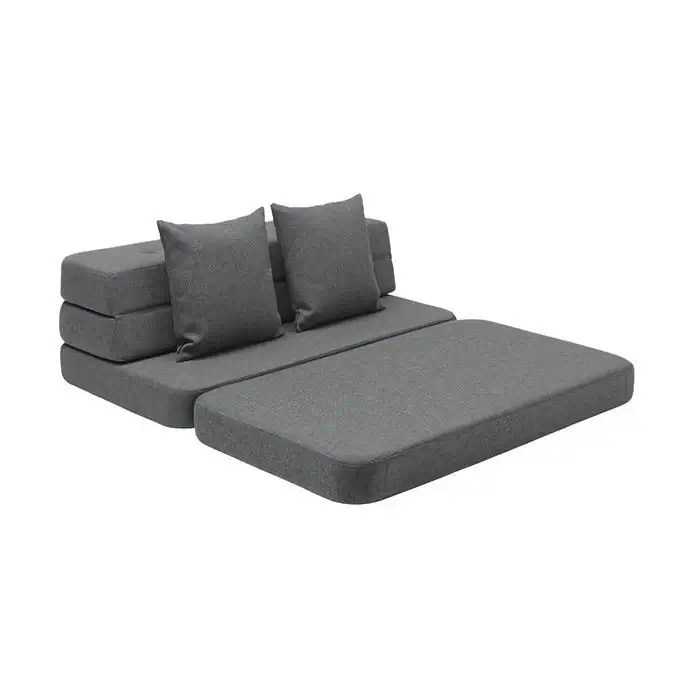 KK 3-Faltsofa – Dunkelgrau