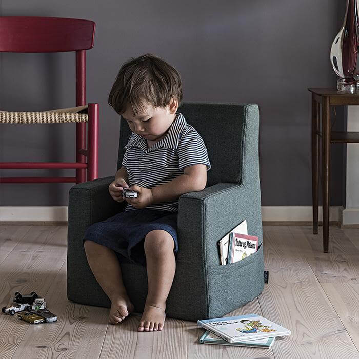 Kindersessel XL green