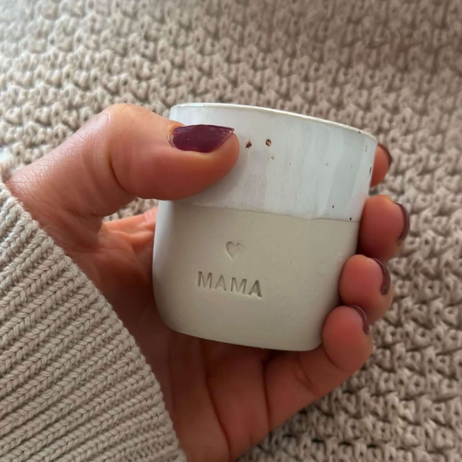 Mama Espresso Mug – Handmade Stoneware Cup