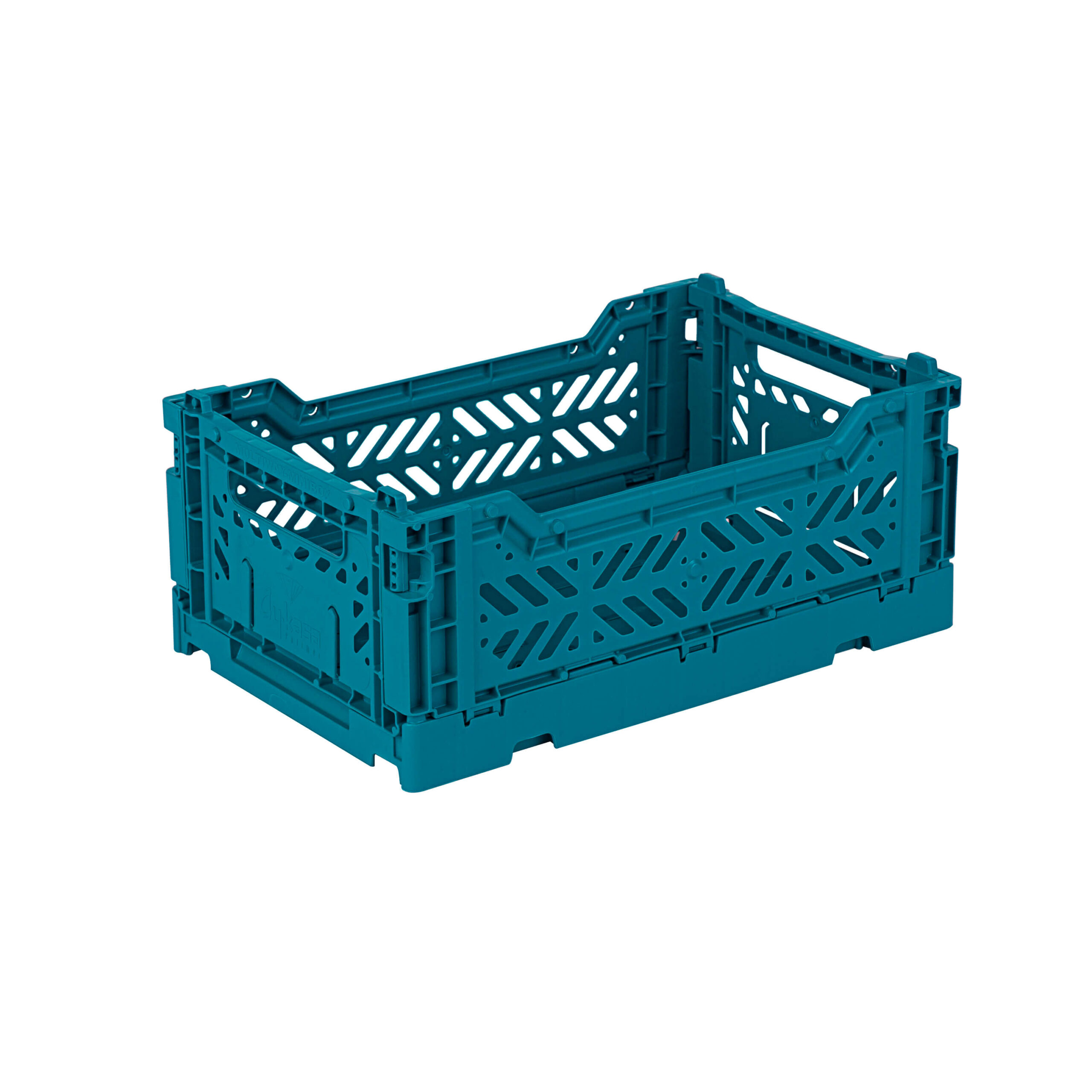 Folding box mini, Peacock Green