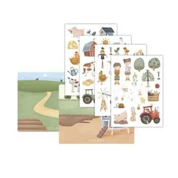 Window stickers - Little Farm