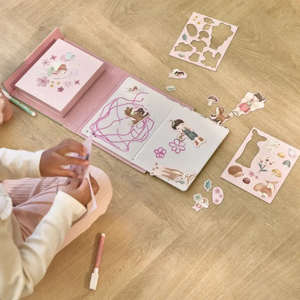 Magnetic activity book