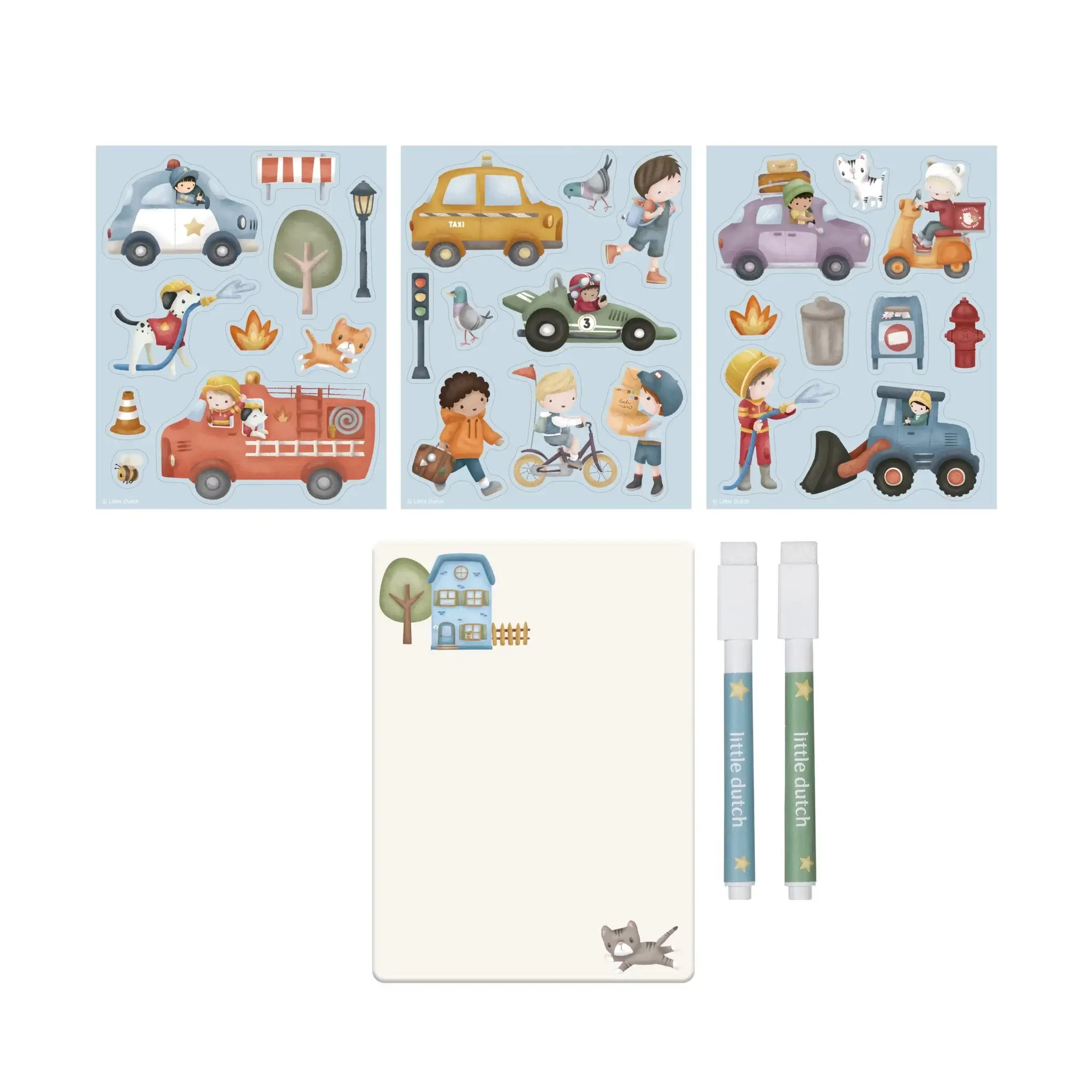 Magnetic activity book
