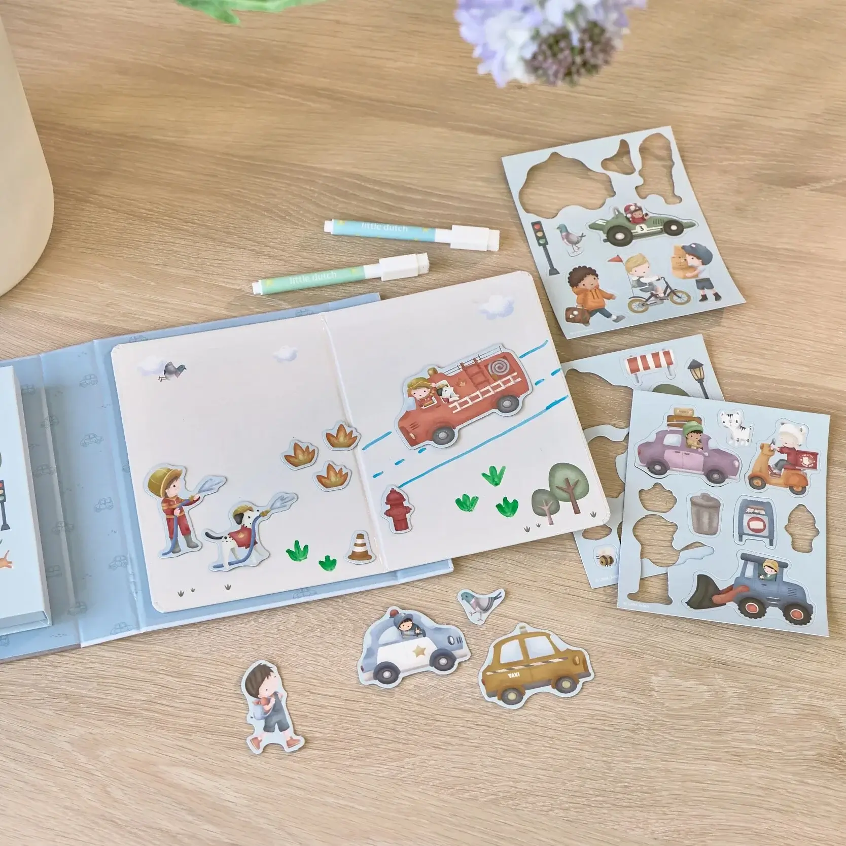 Magnetic activity book