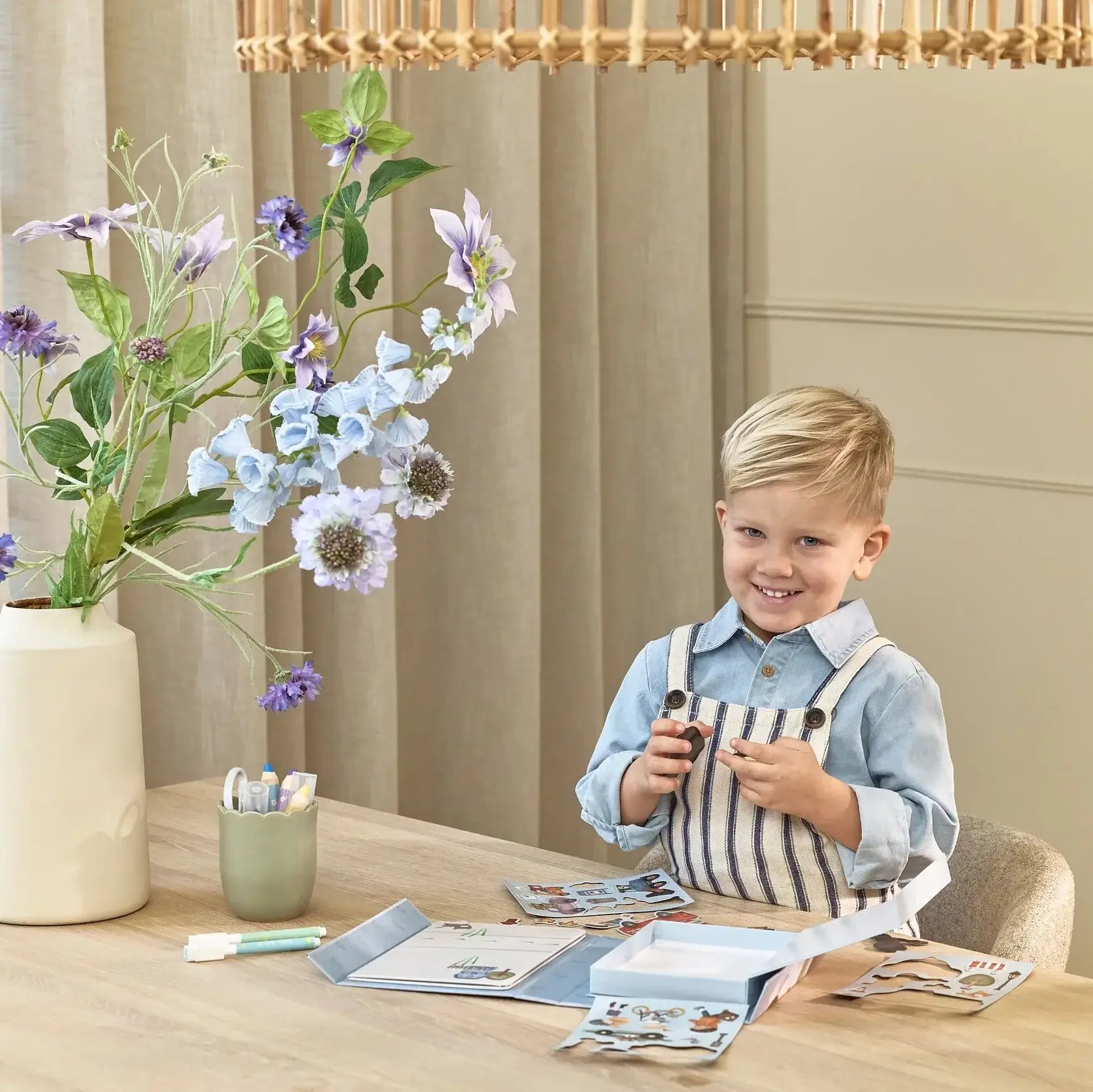 Magnetic activity book