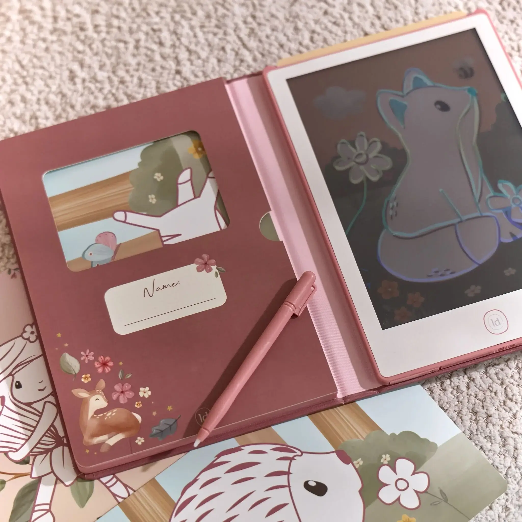Drawing tablet