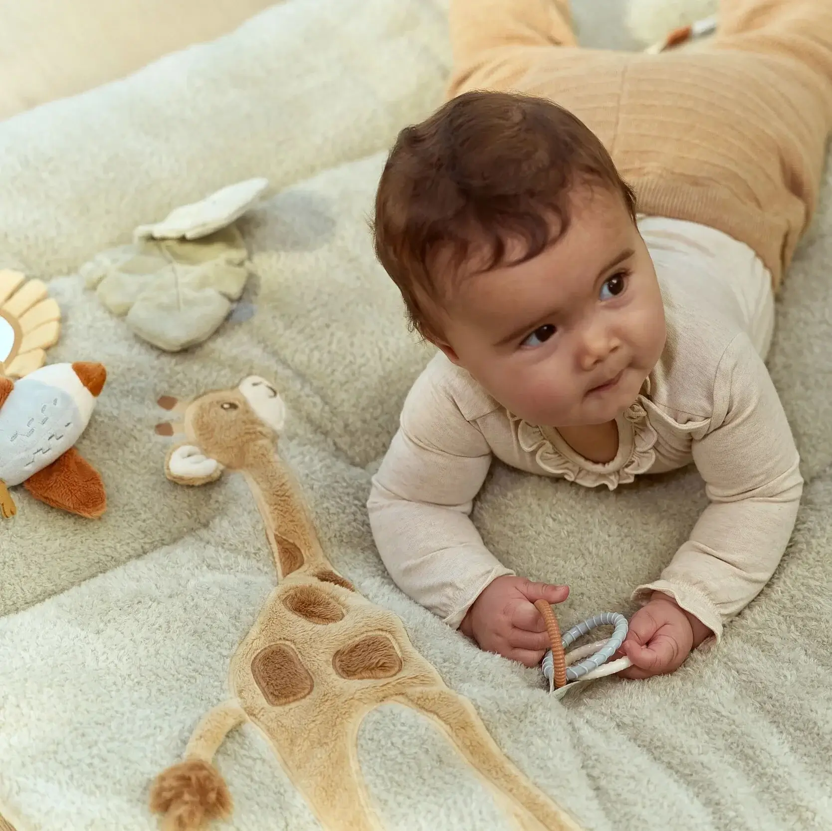 Activity play mat - Safari Friends