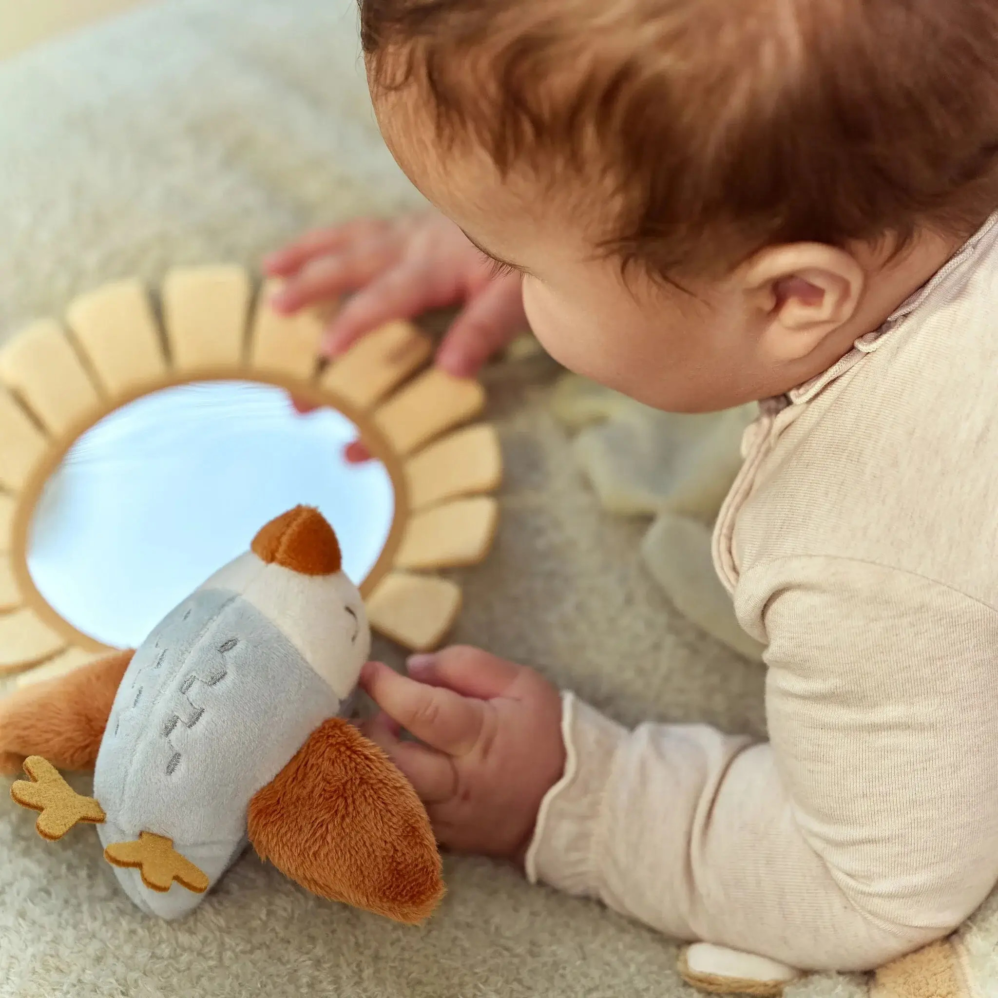 Activity play mat - Safari Friends