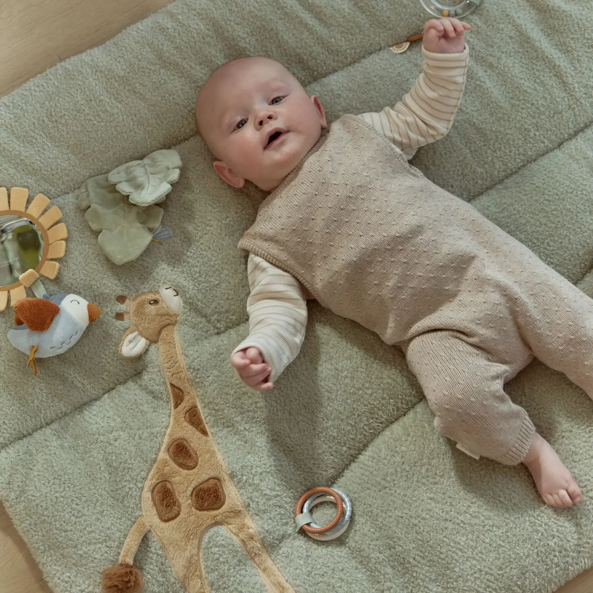 Activity play mat - Safari Friends