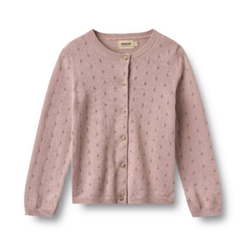 Knit Cardigan Maia - Dry Rose