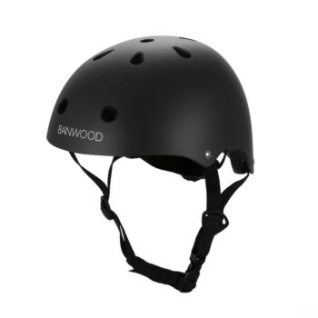 Classic helmet ban wood black