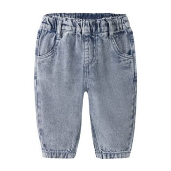 Loose Baby Jeans - Denim