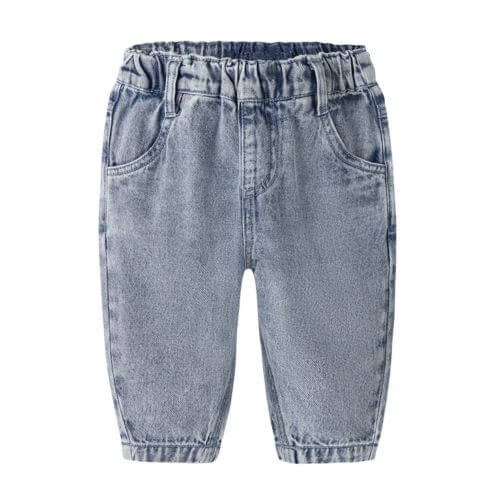 Loose Baby Jeans - Denim
