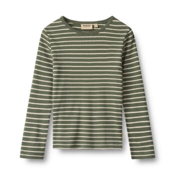 Shirt Stig - Dark green stripe