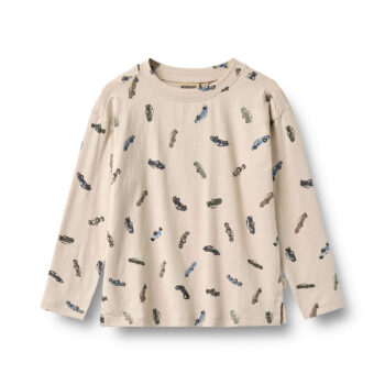 Ebbe Shirt Long Sleeves - Cars