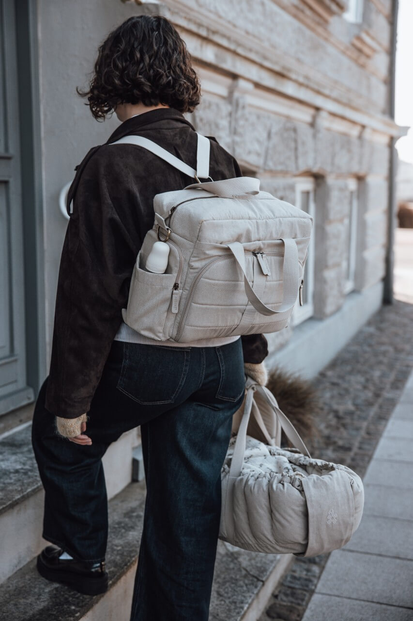Wickeltasche, On-The-Go