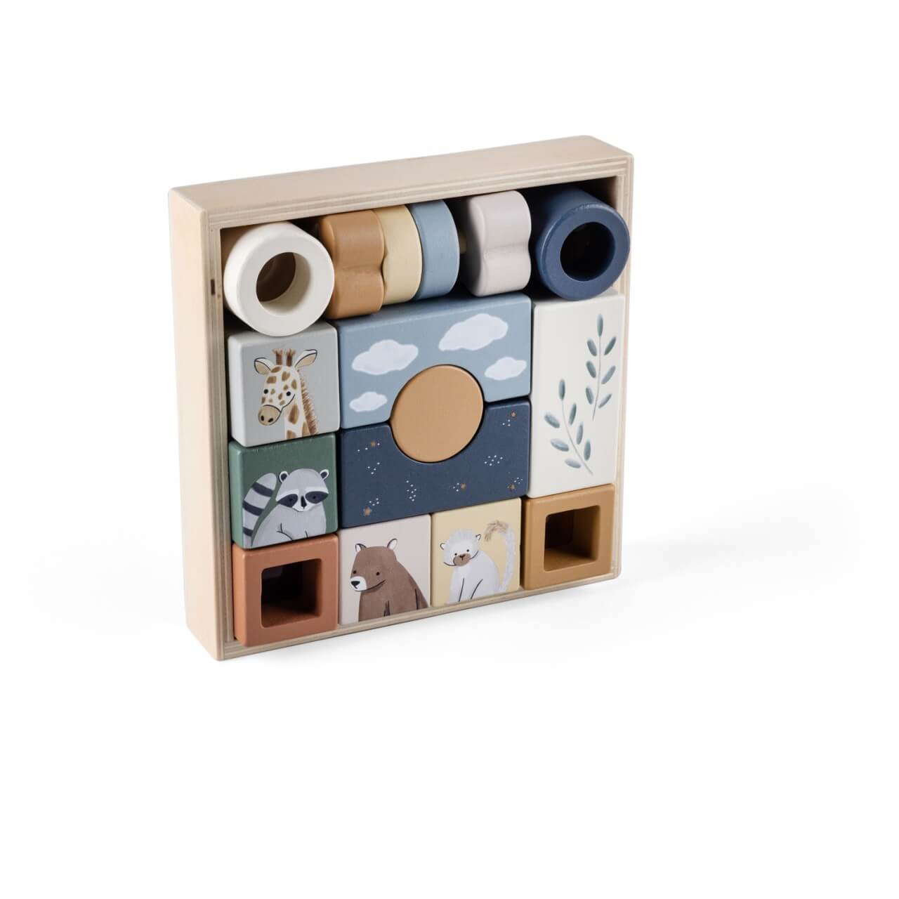 Magische Sortierbox, World of Sebra