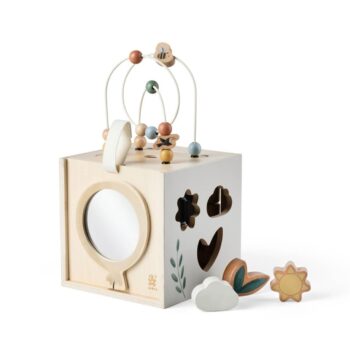 Motorik-Box Holz, World of Sebra