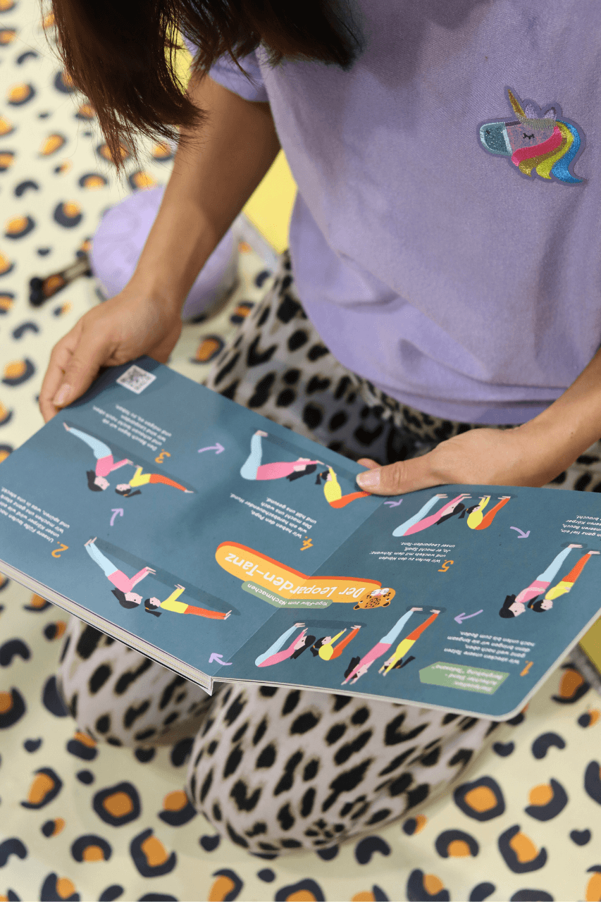 Yoga Book for Kids