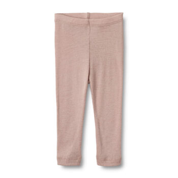 Wool Leggings Agi - Dry Rose