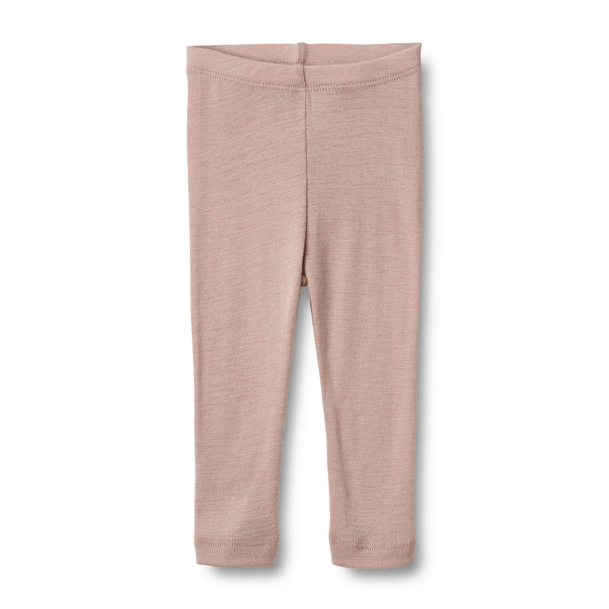 Wool Leggings Agi - Dry Rose