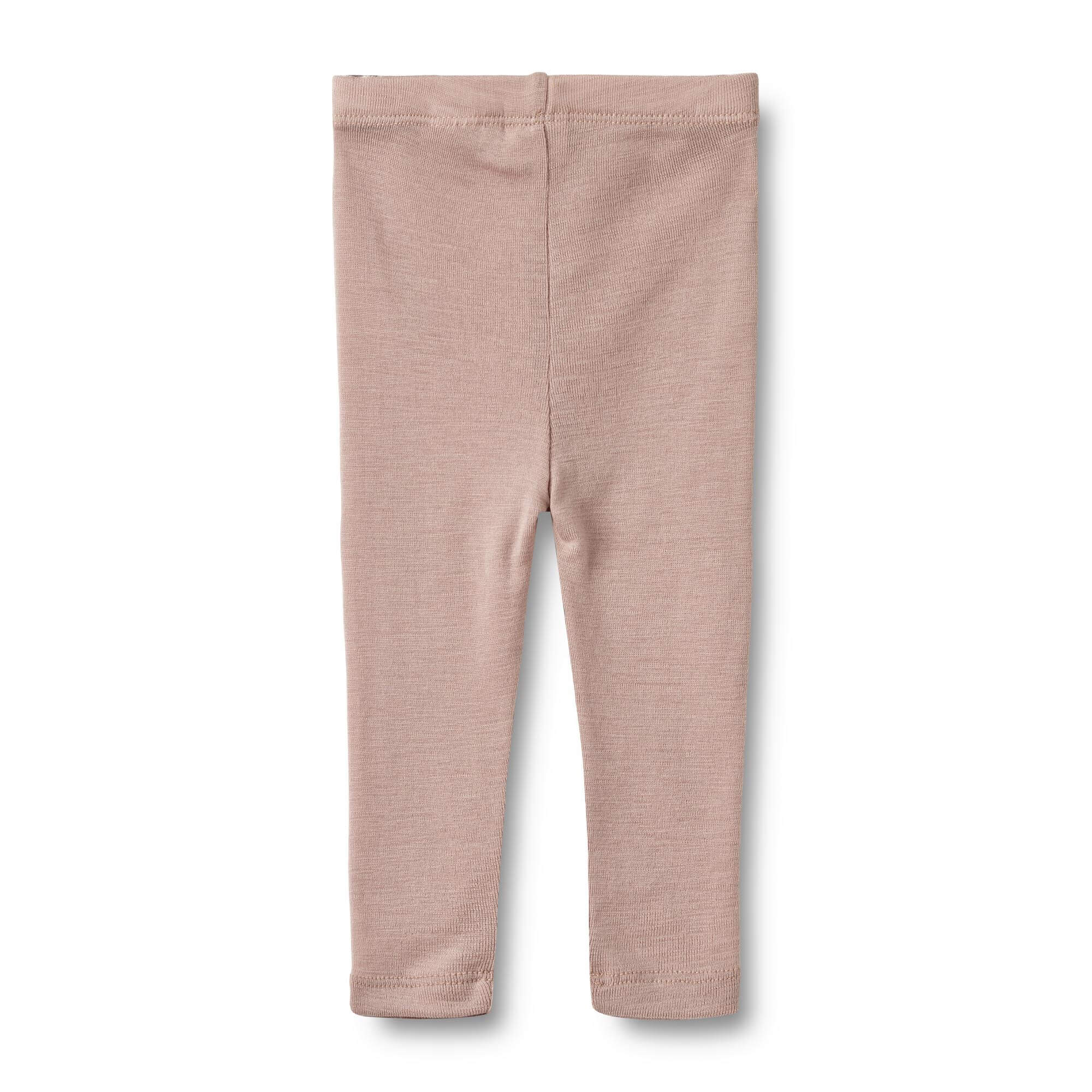 Wool Leggings Agi - Dry Rose