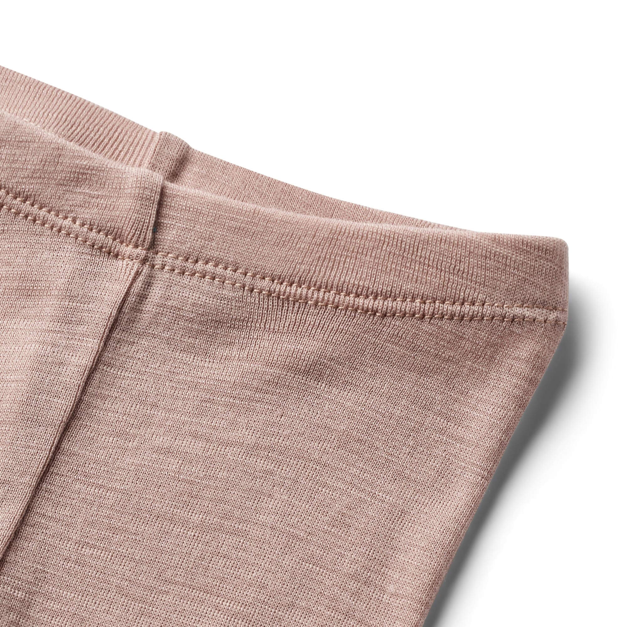 Wool Leggings Agi - Dry Rose