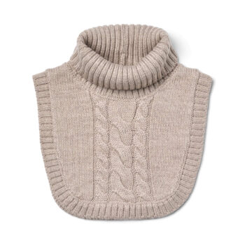 Neck warmer wheat