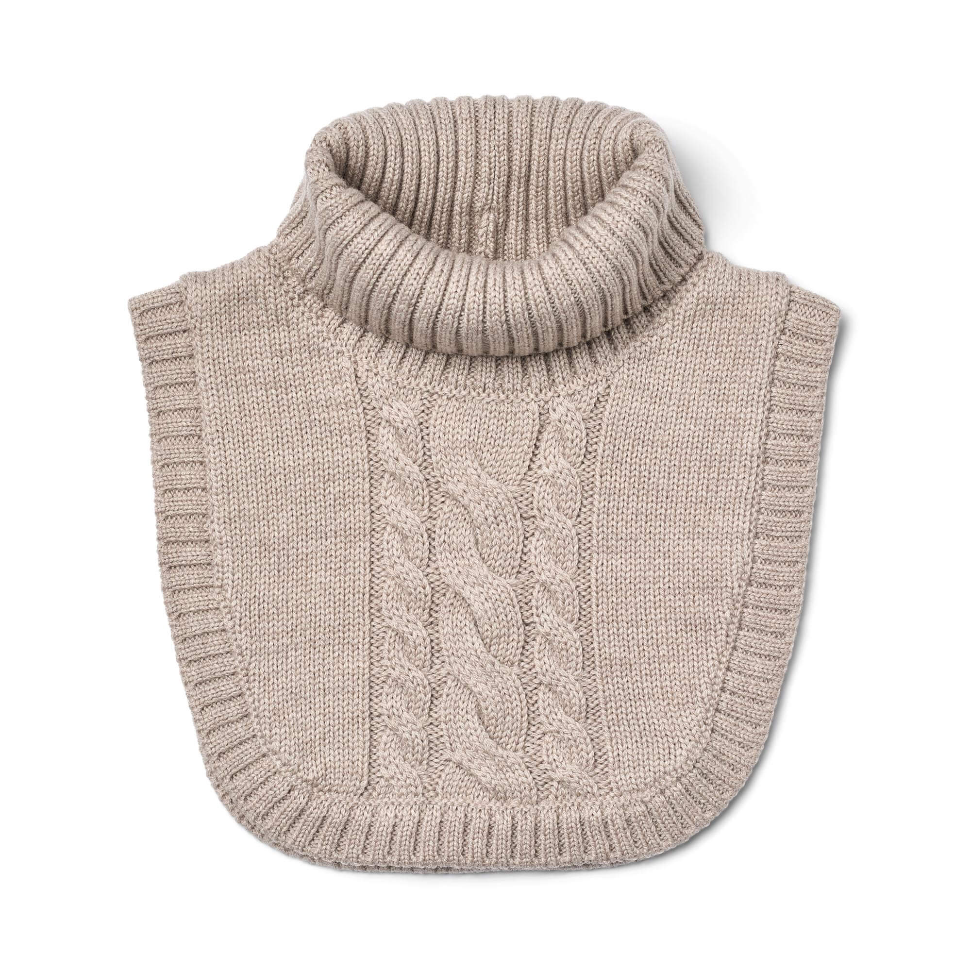 Neck warmer wheat