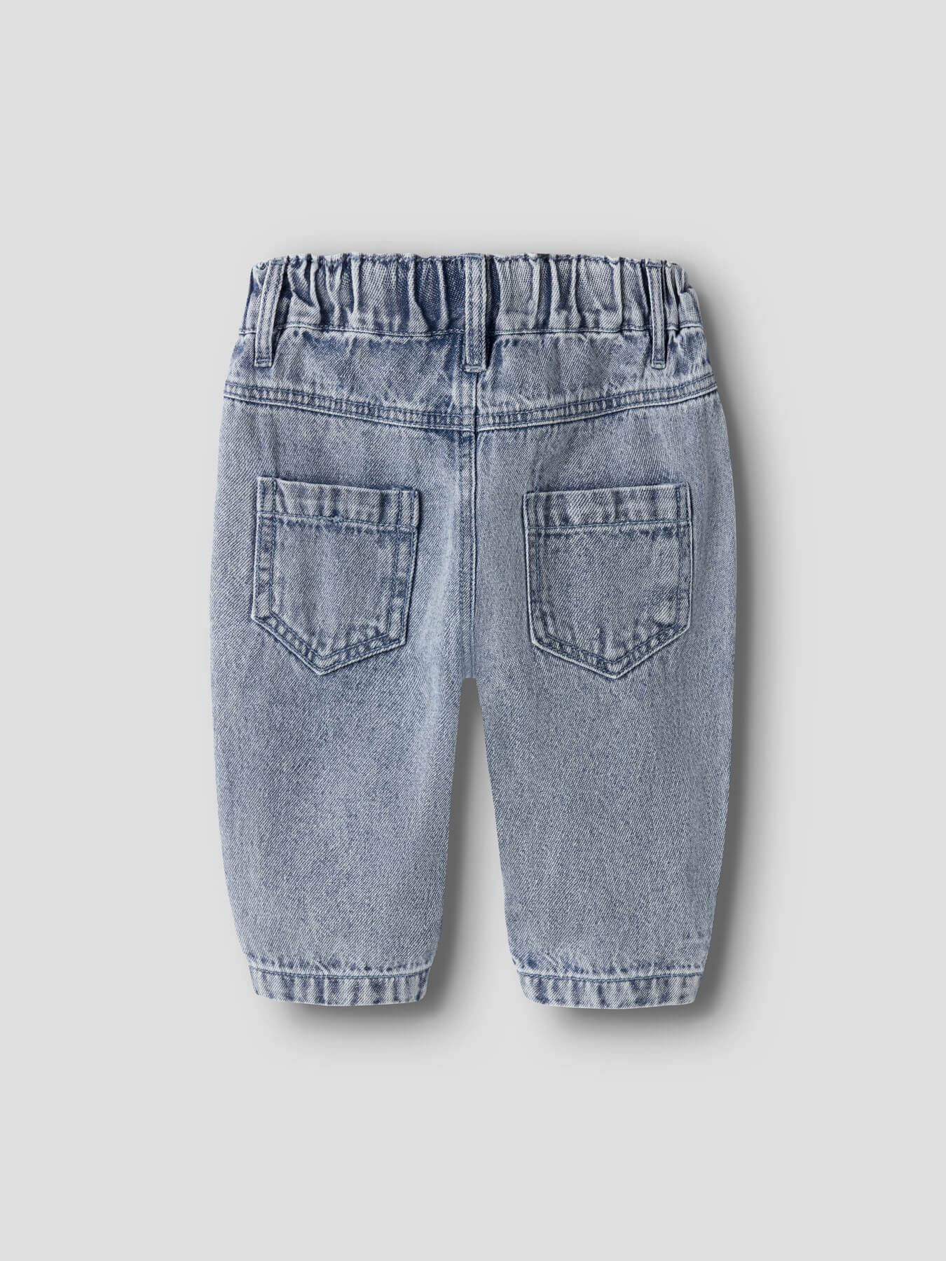 Weite Babyjeans – Denim