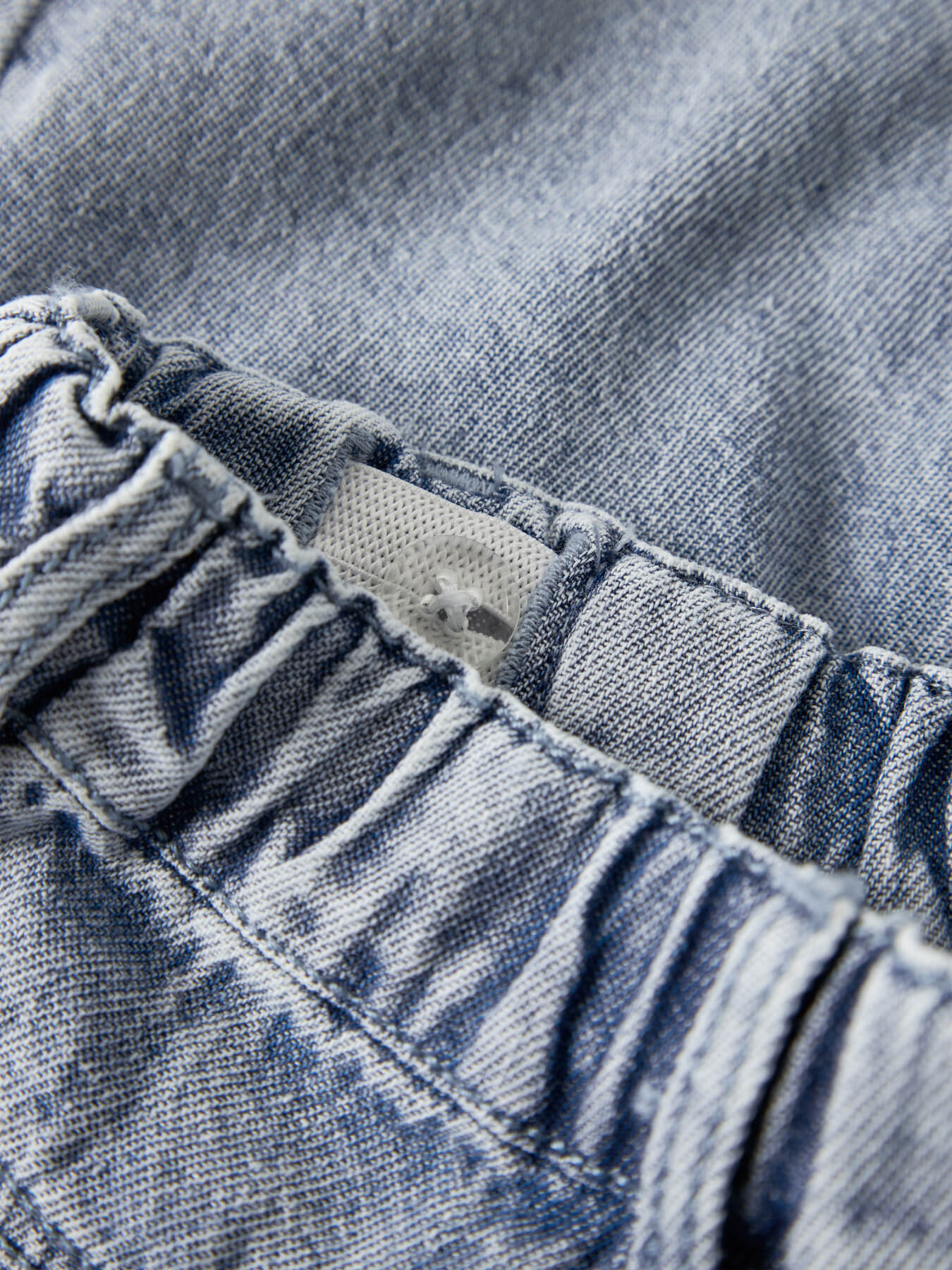 Loose Baby Jeans - Denim