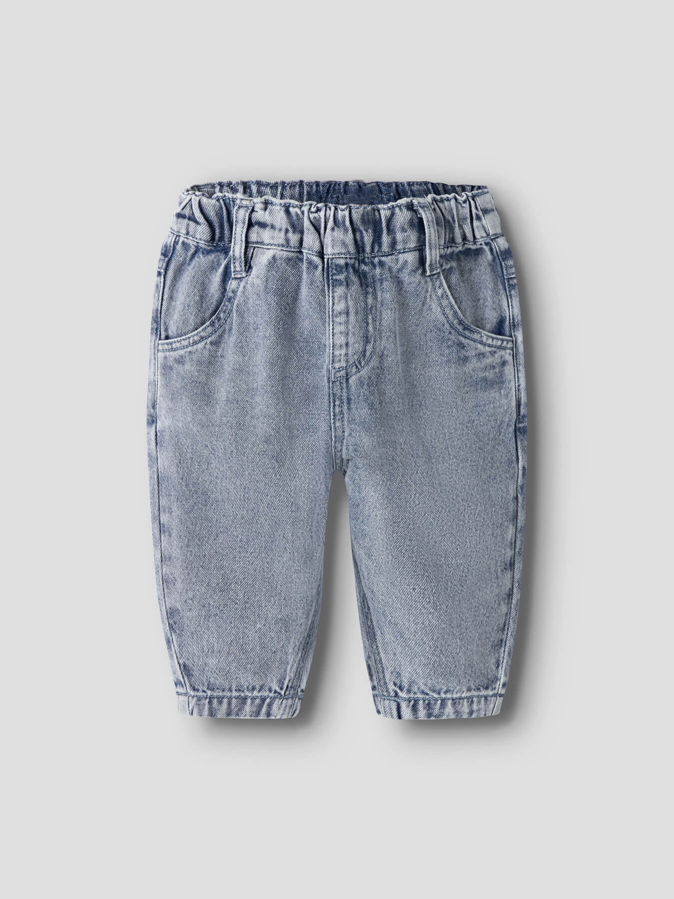 Loose Baby Jeans - Denim