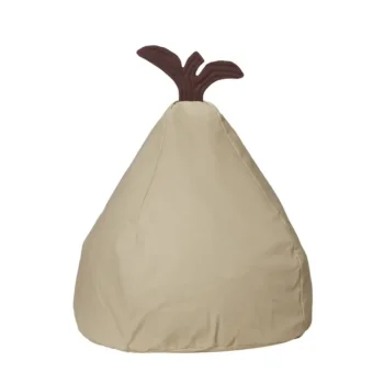 Pear Bean Bag - Elm Green