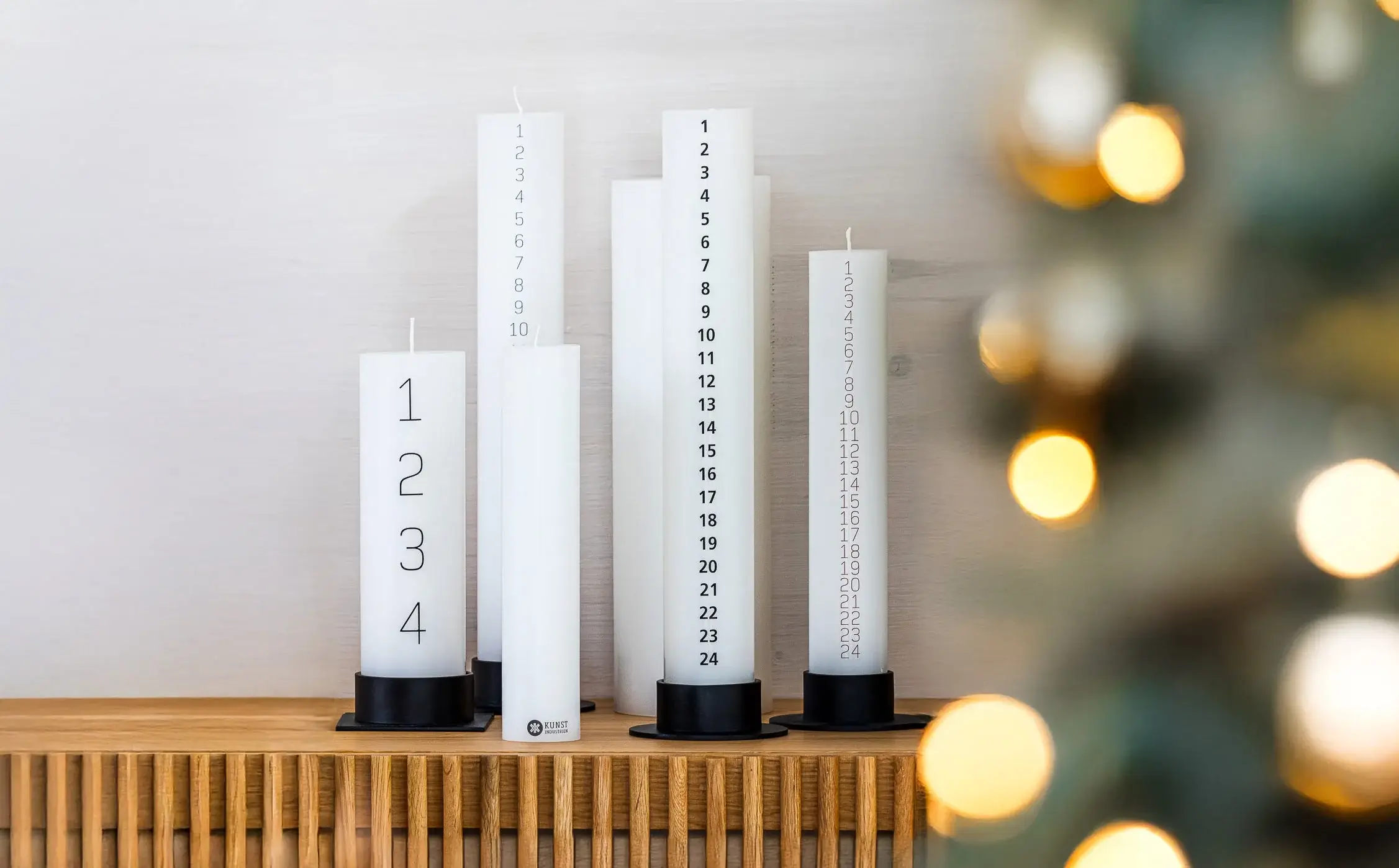 December Count Down Candle - Ø5