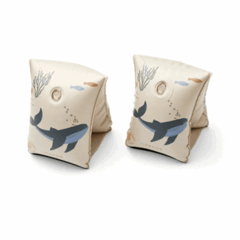 sea creature SHIRLEY PRINTED SWIM WINGS 2-PACK