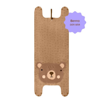 Kinder-Yogamatte bear